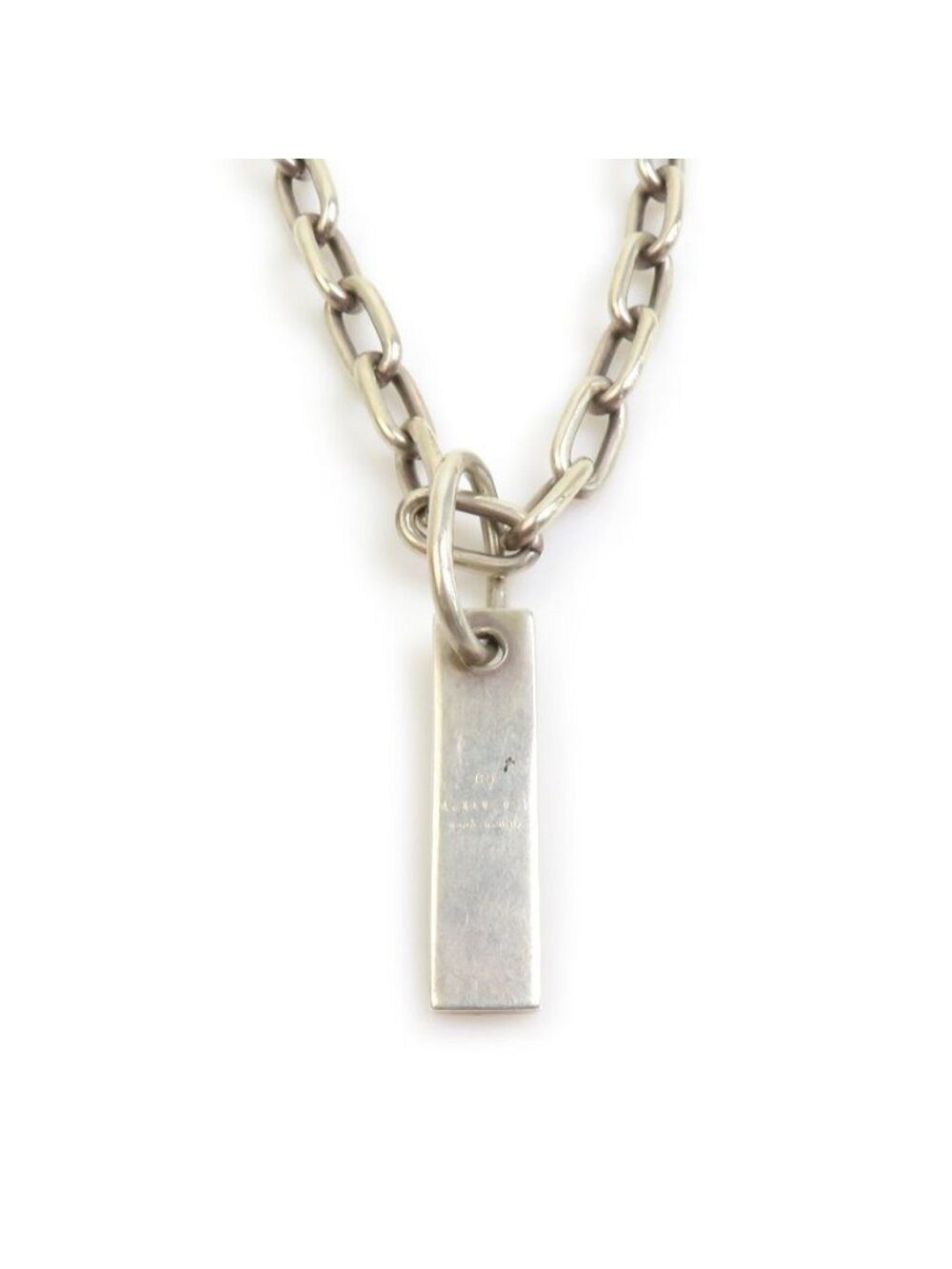 Gucci Necklace Silver